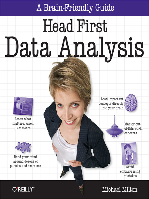 Title details for Head First Data Analysis by Michael Milton - Wait list